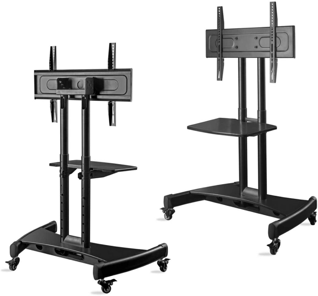 Tilting Mobile TV Stand for 32” to 65 Inch TVs & Interactive Touch Panels - Onkron