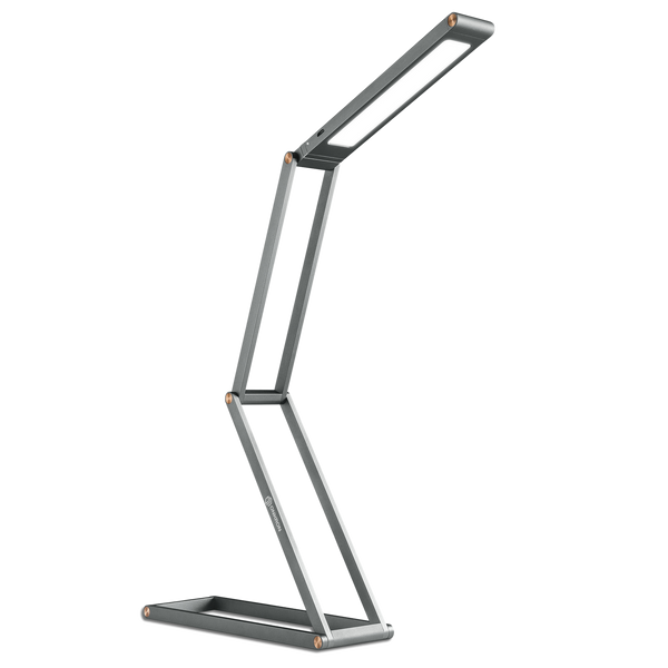 LED Desk Lamp Foldable with USB Charging Port Rechargeable Portable Table Lamp D4A