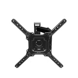 Tilting and swiveling TV bracket for 32"-65" max 35 kg, black M4